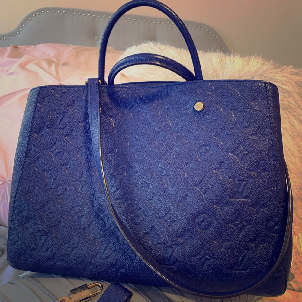 Louis Vuitton Montaigne GM Iris